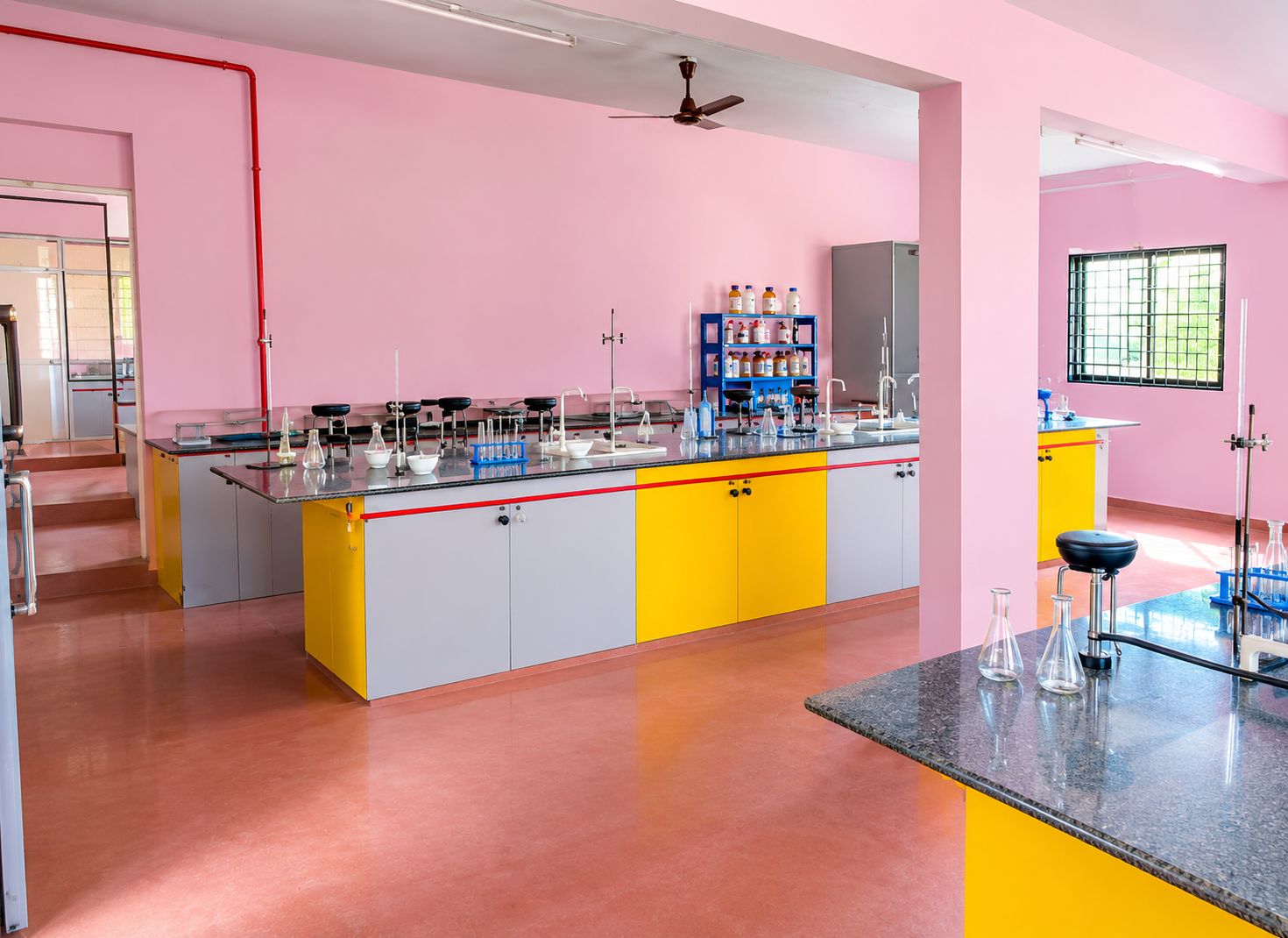 Pharmacy laboratory