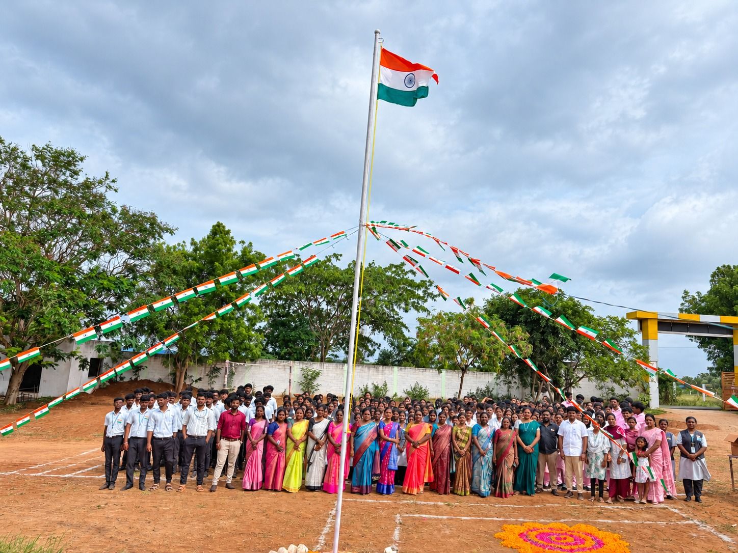Flag Hoisting