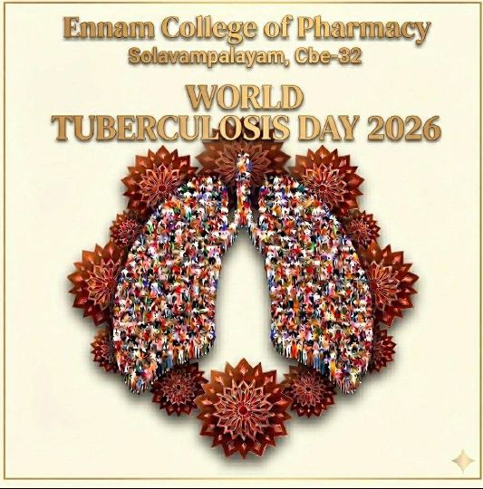 World Tuberculosis Day 2026 poster